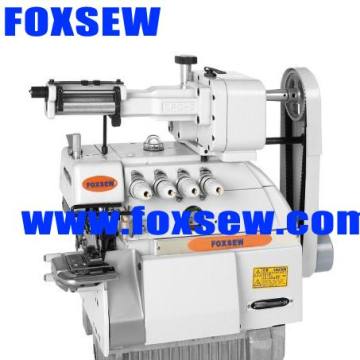 Machine à coudre Overlock fixation élastique