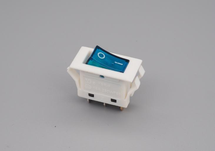 Rocker Switch (Single-Pole) YSR-911-N
