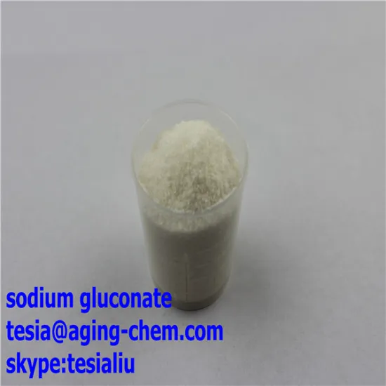 Sodium GLuconate textile dyeing and finishing additives