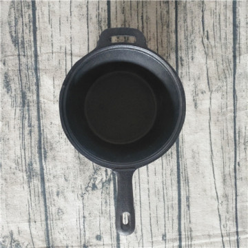Cast iron pre-seasoned cookware pot pan