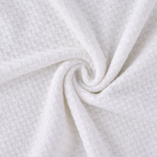 Polyester RRAYON SPANDEX ECO thân thiện dệt kim Vải bánh quế