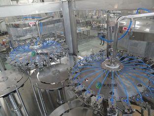 6000BPH Juice Filling Plant , 2000ml Water Bottle Filling M