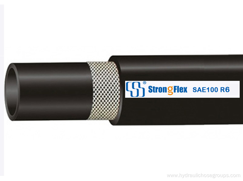 Hydraulic Hose SAE100 R6