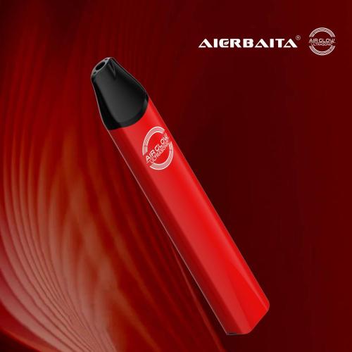 Disposable Vape with Rechargea bleand Smooth Adjustable