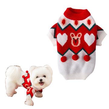 Personalized Warm Pet Clothes for Cats and Dogs - Christmas Jacket and Vest Coat