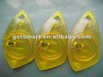 Transparent RFID Hotel Key Tag