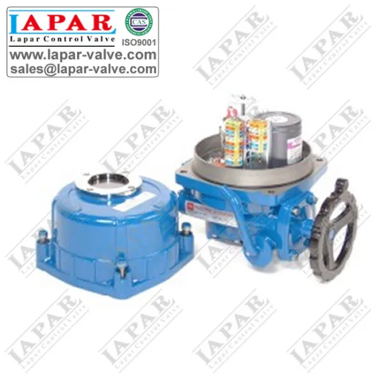 HQ200 to HQ300 Electric Actuators - Lapar Valve
