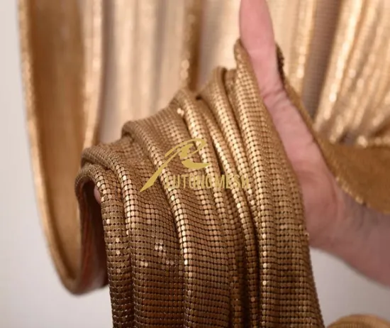 Metallic sequin cloth/Metallic fabric curtain