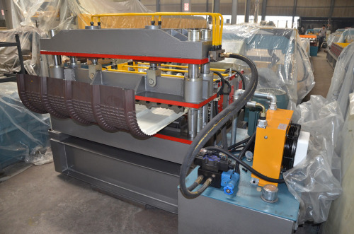 Hydraulic Curving Roll Forming Machine