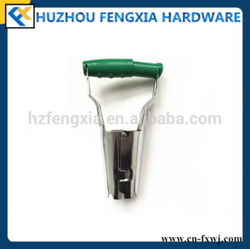 FX09046 Garden Tools Electroplated Stainless Steel Hand Held Bulb Transplanter