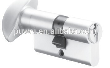 Door Hardware Double Turn Door Lcok Cylinder Garage Door Lock Cylinder