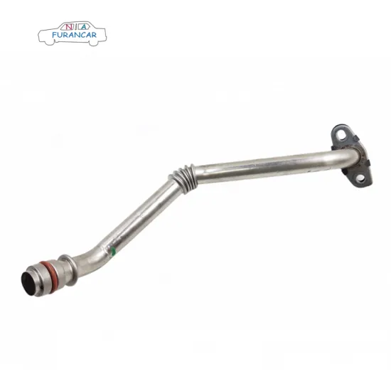 Nafurancar Auto Parts Turbocharger Oil Pipe for Renault OE 8200714637 8200270083