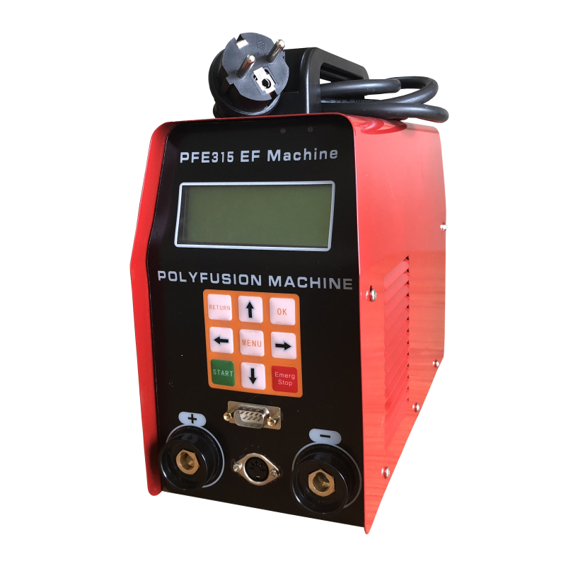 HDPE Automatic Electro Fusion Welding Machine for Electrofusion Fittings