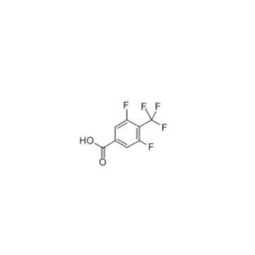 ÁCIDO 261945-09-9,3,5-DIFLUORO-4-(TRIFLUOROMETHYL)BENZOIC CAS