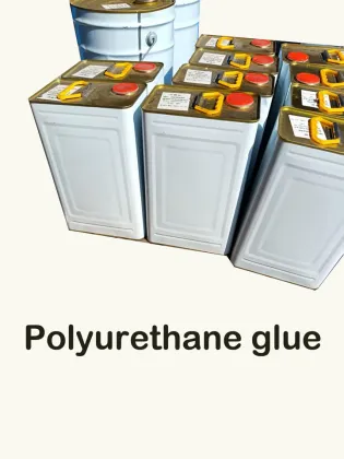 Environmentally friendly polyurethane glue for rubber tracks