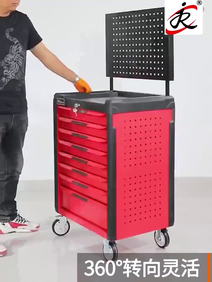 7 Drawers Heavy Duty Tool Chest Storage Cabinet for Garage Workshop