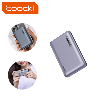 Toocki Portable Magnetic Wireless Charging Power Bank 20W PD 10000mAh