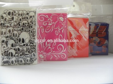 New design silicone cigarette case/silicone cigarette holder