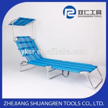 Branded useful folding beach bed sets with umbrella