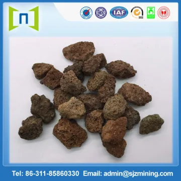 Natural volcanic stone /lava rock/ lava pumice stone