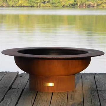 Wood Burning Corten Steel Fire Pit bowls