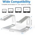 Ergonomischer Laptopständer für 10-15,6 Zoll