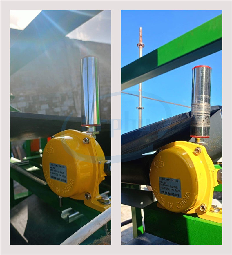 kemer sapması belt-deviation-switch