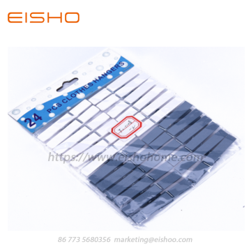 EISHO Mini Coloridos Pregadores De Roupa De Madeira FC-1108-2-24