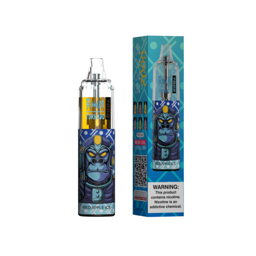 RandM Tornado 7000 Tiger blood Vape