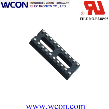 2.54mm H=3.0 7.62 20p Machined IC Socket