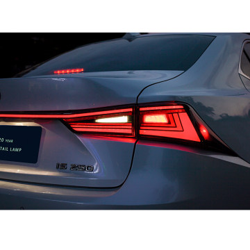 Neue Design-Rücklampe und Kofferraumlampe für Lexus IS250/IS300/IS350 2013-2020 Paillight