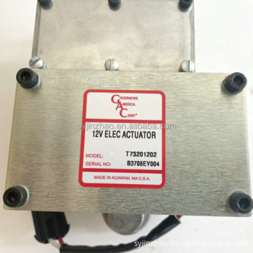 Original Governors Electric Actuator for BYC Fuel Injection Pump T73201202