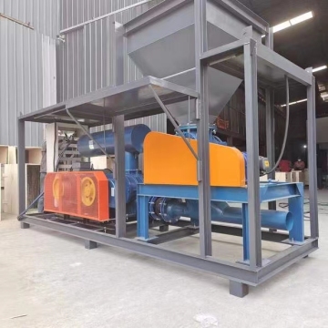 Stainless Steel Customized Pneumatic Conveyor Feeders with Rotary Feeder and Fan Shut-off Mechanism