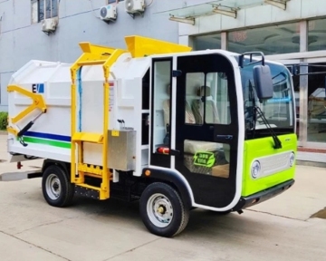 Small Electric Kitchen Waste Collection Truck