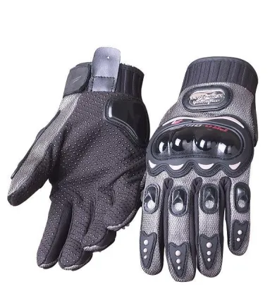 Leather Motorcycle Gloves Protection gloves