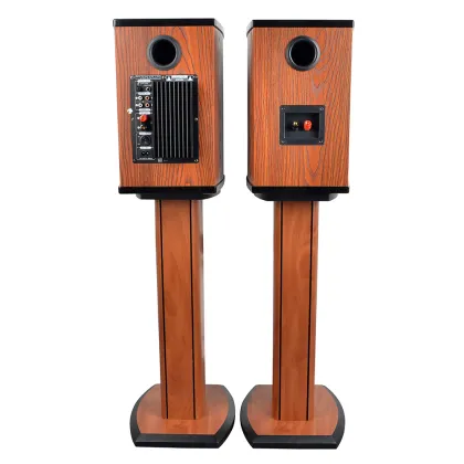 Bookshelf speaker amp stands for tv
