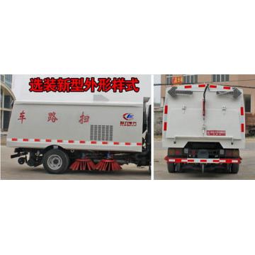 Balayeuse de rue de vide de Dongfeng145 170HP 8CBM