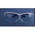 Shock and wind protective glasses