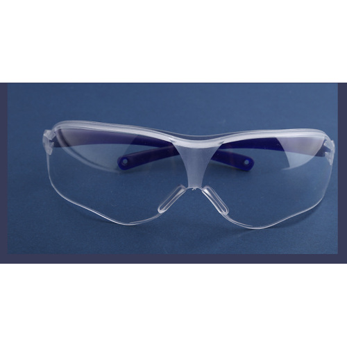 Shock and wind protective glasses