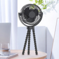 Ventilateur avec trépied flexible