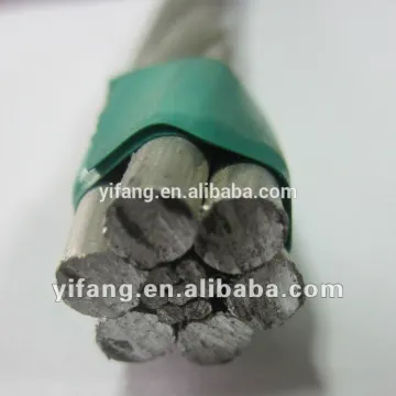 4AWG ACSR Dog Conductor Concentric Stranded cable