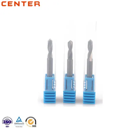 High Precision Solid Carbide Spotting Drill Bits for Wood