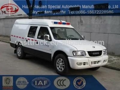 ho sale bulletproof army used armored truck cash carrier van cargo