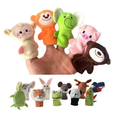 Various Kinds of Hand Puppet Toys