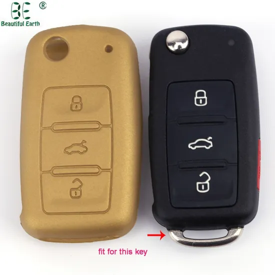 High Quality Silicone Skin Cover For Car Key