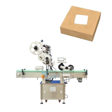 High Speed Automatic Labeling Machine for Books, Folders, Boxes, and Cartons
