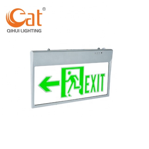Qihui emergency exit sign for commercial