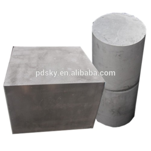 China Price Of High Density Carbon Graphite Blocks and Scrap For Steel