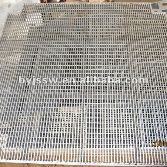 mine sieving wire mesh(Manufacture)