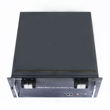 Батареяи системаи офтобӣ бо BMS 48100
